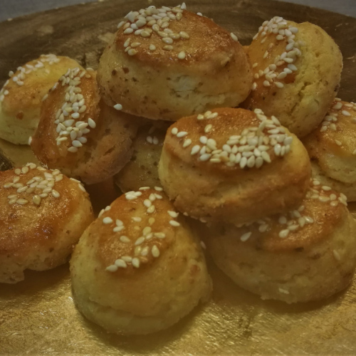 Cheddar sajtos pogácsa