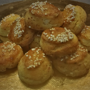 Cheddar sajtos pogácsa