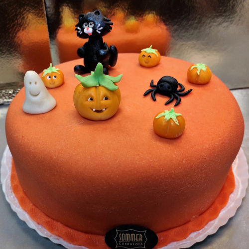 Halloweeni torta