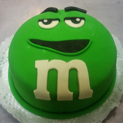 M and M torta