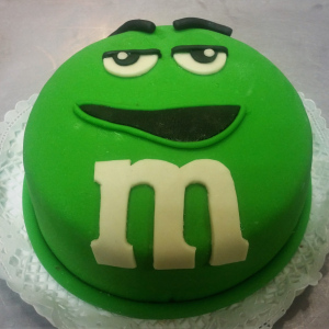 M and M torta