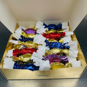 Szaloncukor válogatás díszdobozban